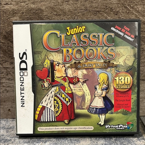 5 for $60 - Junior Classic Books & Fairy Tales for the Nintendo DS - Picture 1 of 4